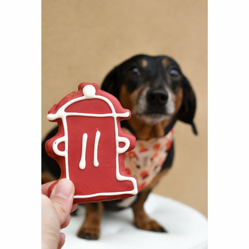 Firefighter Dog Bandana - Reversible Pet Bandana
