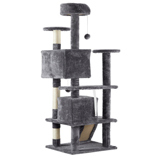 LuneluX Vertical Cat Lounge with Scratching Areas