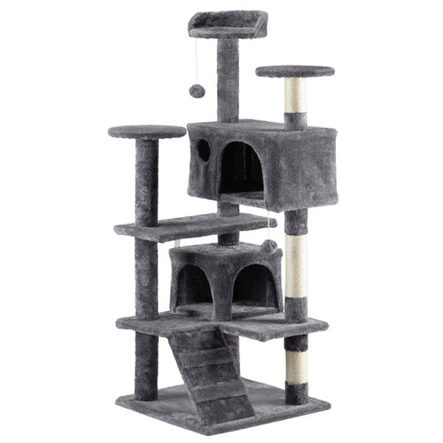 LuneluX Vertical Cat Lounge with Scratching Areas