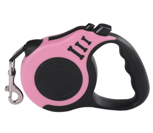 Retractable Dog Leash 16.5FT – Automatic Extending Lead for Dogs of All Sizes