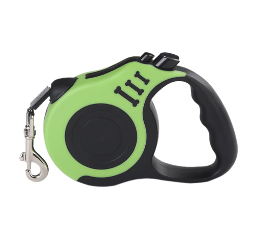 Retractable Dog Leash 16.5FT – Automatic Extending Lead for Dogs of All Sizes