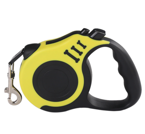 Retractable Dog Leash 16.5FT – Automatic Extending Lead for Dogs of All Sizes