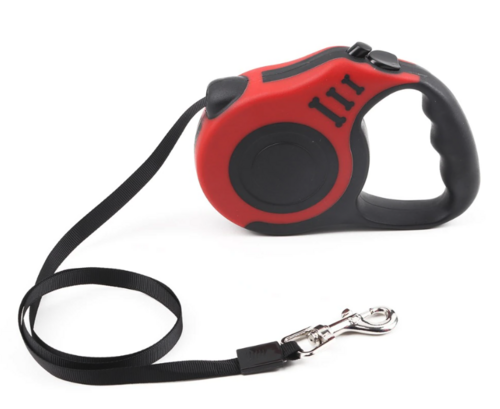 Retractable Dog Leash 16.5FT – Automatic Extending Lead for Dogs of All Sizes