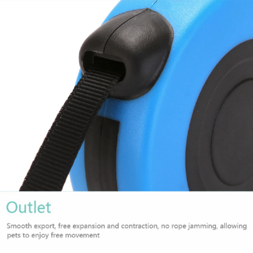 Retractable Dog Leash 16.5FT – Automatic Extending Lead for Dogs of All Sizes