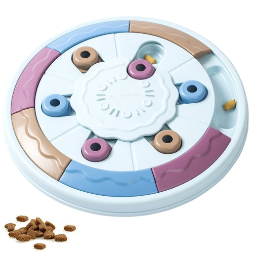 Interactive Puzzle Dog Toy – Level 1-3 Mental Stimulation Enrichment Game