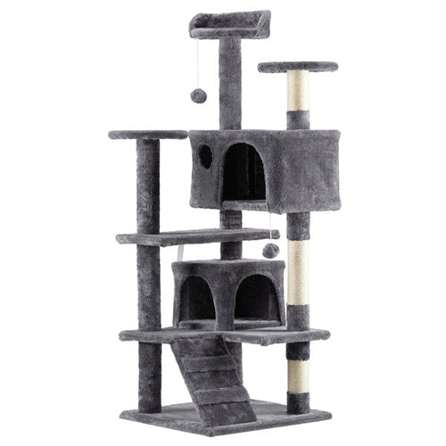 LuneluX Vertical Cat Lounge with Scratching Areas