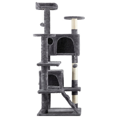 LuneluX Vertical Cat Lounge with Scratching Areas