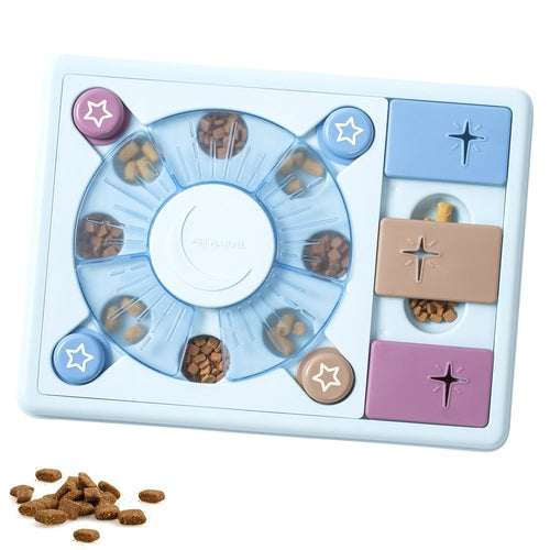 Interactive Puzzle Dog Toy – Level 1-3 Mental Stimulation Enrichment Game