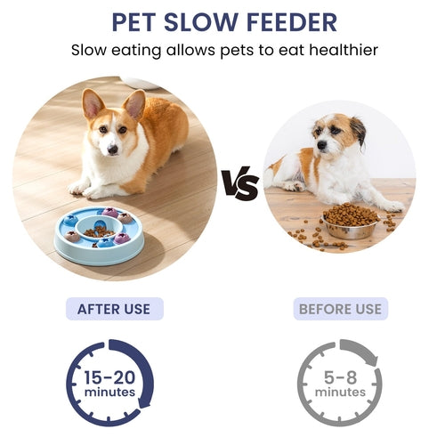 Interactive Puzzle Dog Toy – Level 1-3 Mental Stimulation Enrichment Game