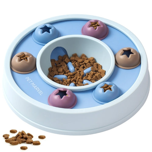 Interactive Puzzle Dog Toy – Level 1-3 Mental Stimulation Enrichment Game