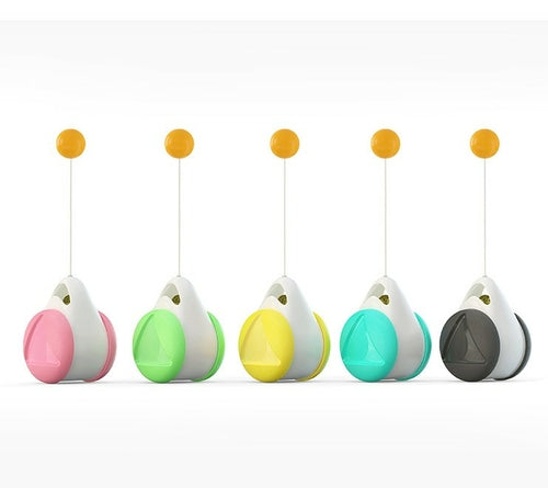 Tumbler Rolling Ball Cat Toy - Interactive Swinging Toy