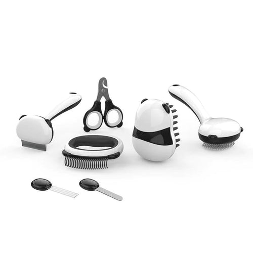 7-in-1 Pet Grooming Kit – Complete Home Grooming Set for Dogs & Cats