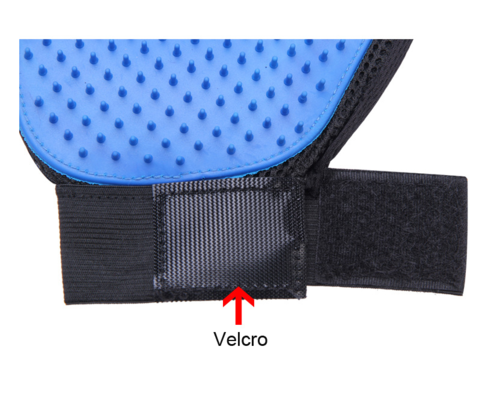 Pet Hair Remover Grooming Gloves – Deshedding Brush Mitt for Dogs & Cats