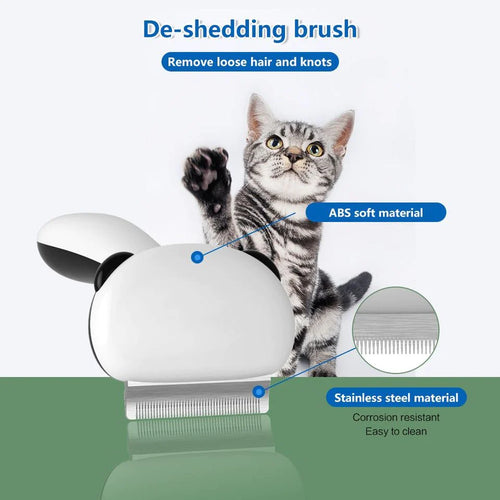 7-in-1 Pet Grooming Kit – Complete Home Grooming Set for Dogs & Cats