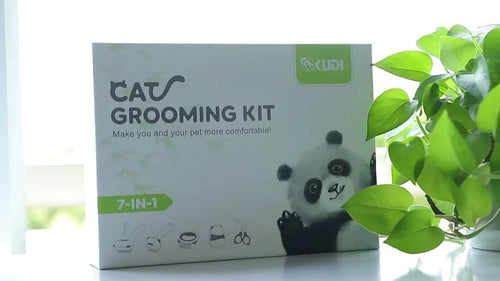 7-in-1 Pet Grooming Kit – Complete Home Grooming Set for Dogs & Cats