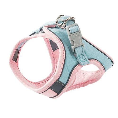 Escape-Proof Cat Harness & Leash Set – Reflective Adjustable Vest for Outdoor Walks