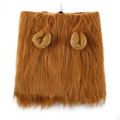 Lion Dog Wig - Fun Costume Accessory for Dogs