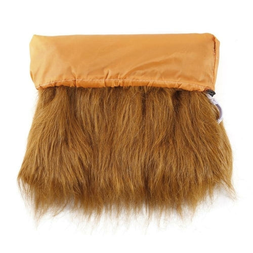 Lion Dog Wig - Fun Costume Accessory for Dogs