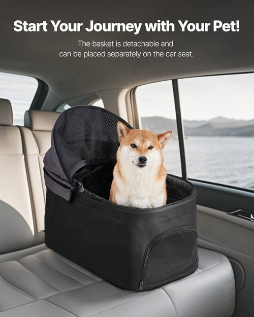 Foldable Pet Stroller for Dogs and Cats